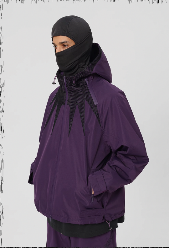 JHYQ Mountain System Three Defense Rushing Jacket