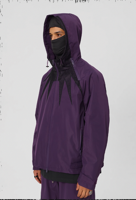 JHYQ Mountain System Three Defense Rushing Jacket