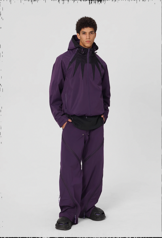 JHYQ Mountain System Three Defense Rushing Jacket