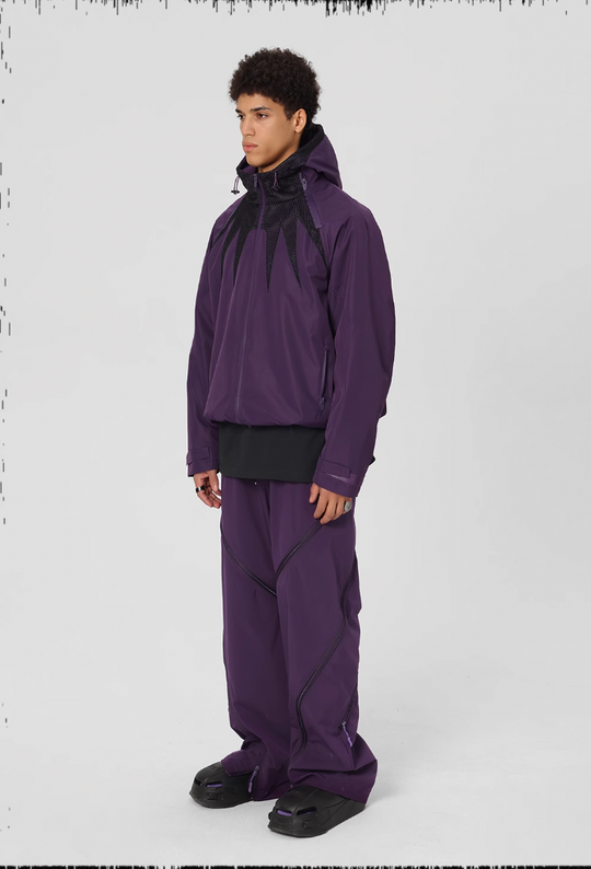 JHYQ Mountain System Three Defense Rushing Jacket