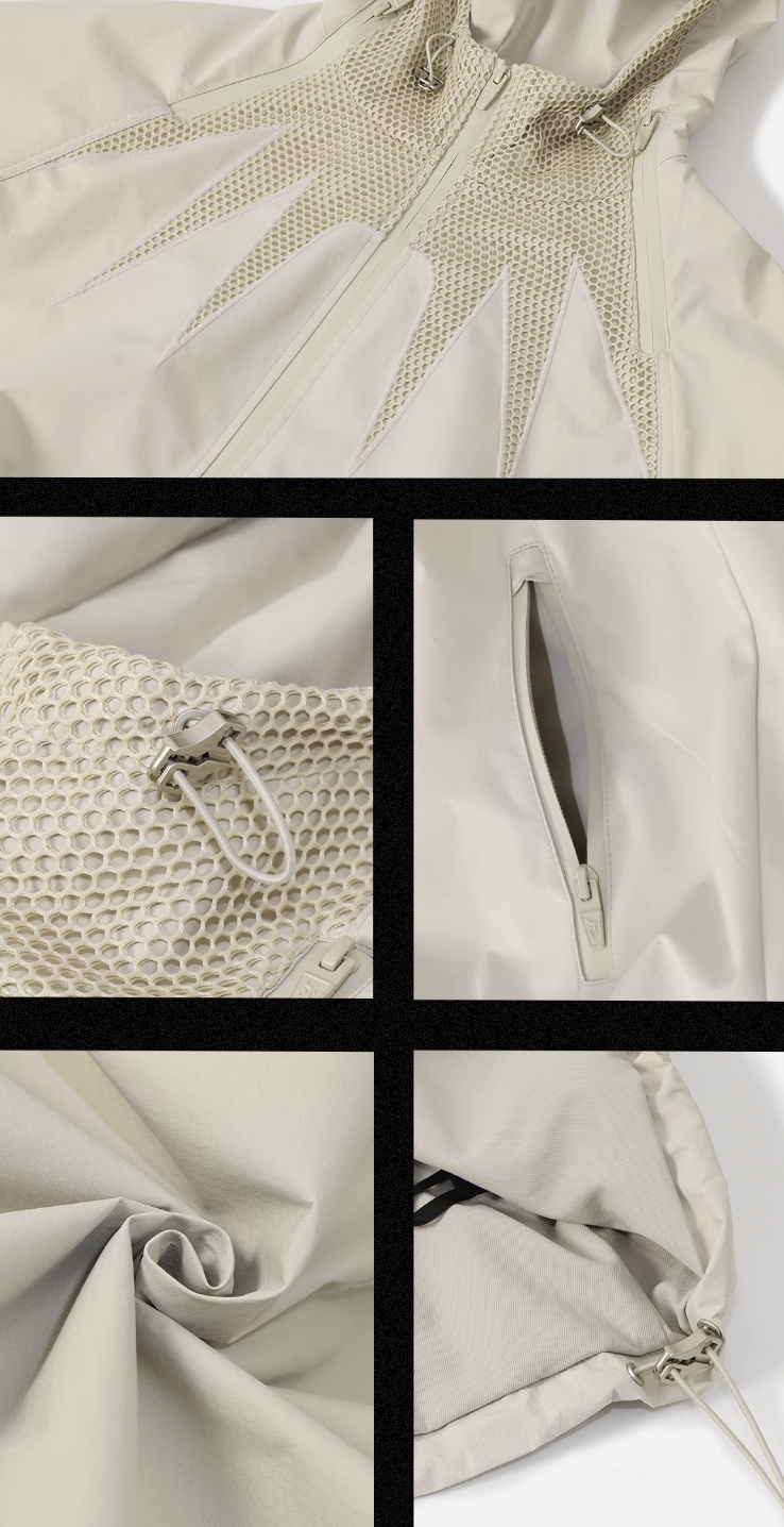 JHYQ Mountain System Three Defense Rushing Jacket