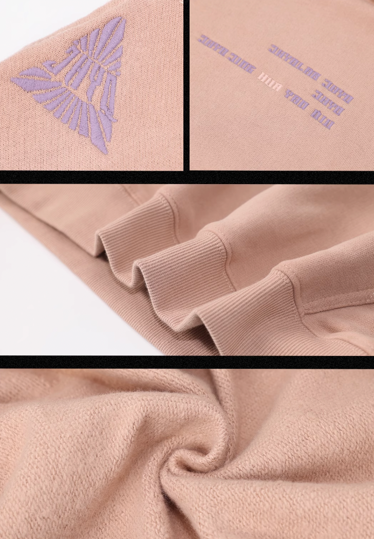 JHYQ Logo 3D Embroidery Hoodie