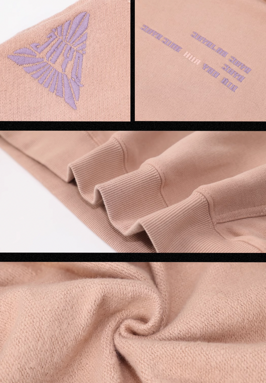 JHYQ Logo 3D Embroidery Hoodie