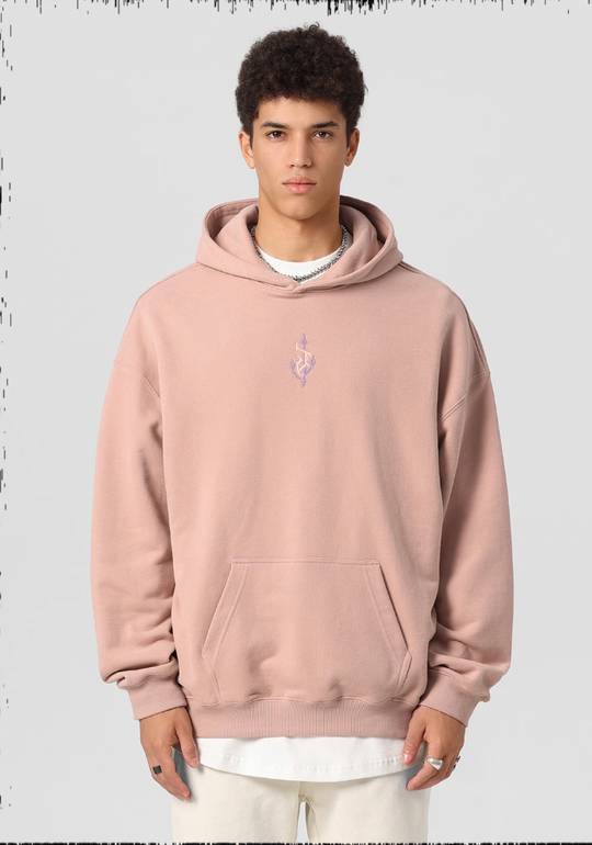 JHYQ Logo 3D Embroidery Hoodie