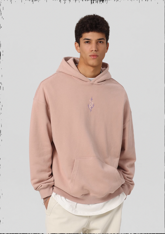 JHYQ Logo 3D Embroidery Hoodie