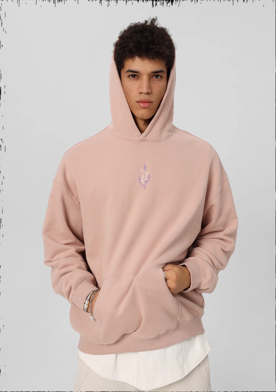 JHYQ Logo 3D Embroidery Hoodie