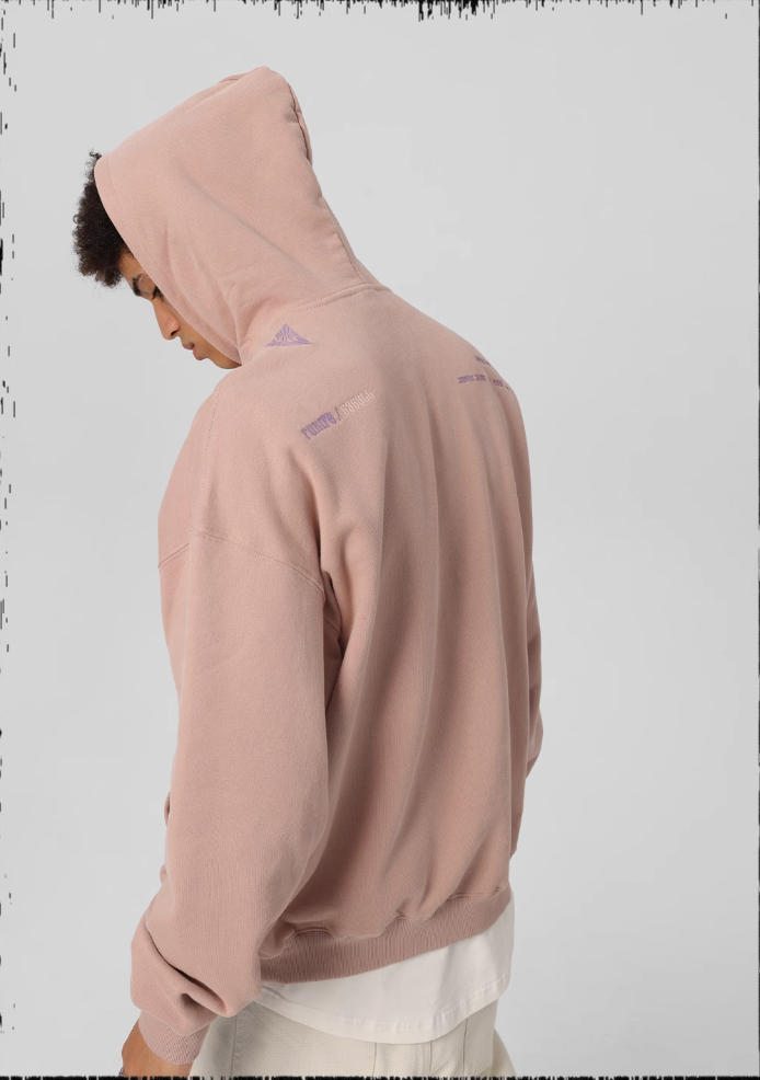 JHYQ Logo 3D Embroidery Hoodie