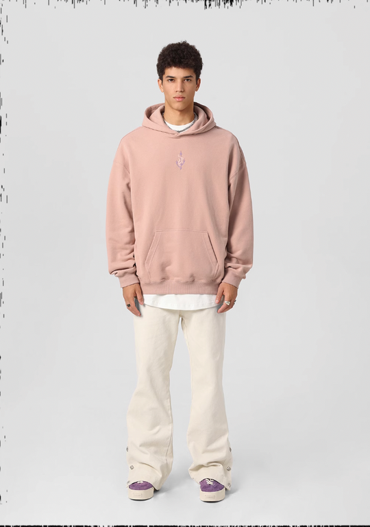 JHYQ Logo 3D Embroidery Hoodie