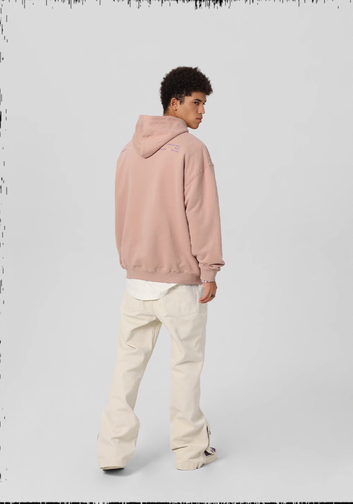 JHYQ Logo 3D Embroidery Hoodie