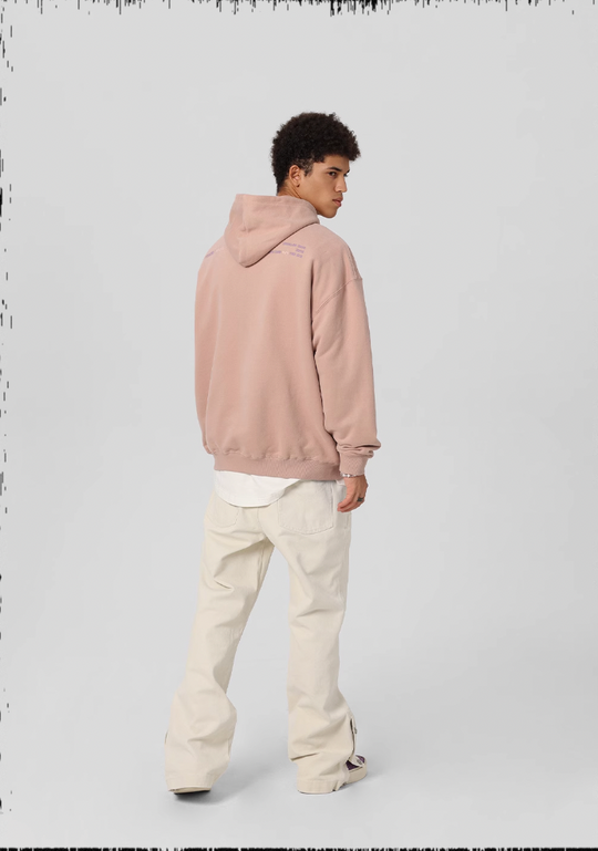 JHYQ Logo 3D Embroidery Hoodie