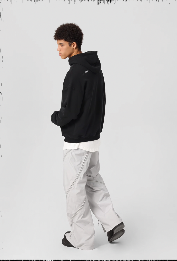 JHYQ Logo 3D Embroidery Hoodie