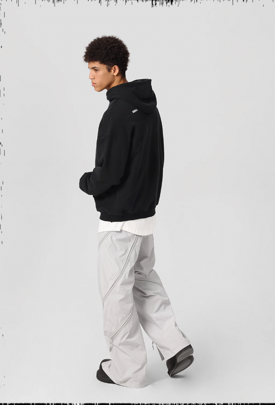 JHYQ Logo 3D Embroidery Hoodie