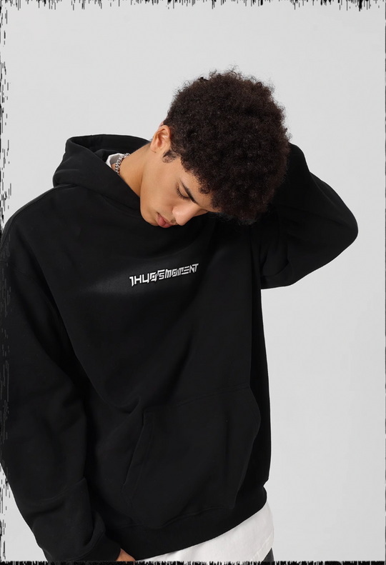 JHYQ Sports Printed Hoodie