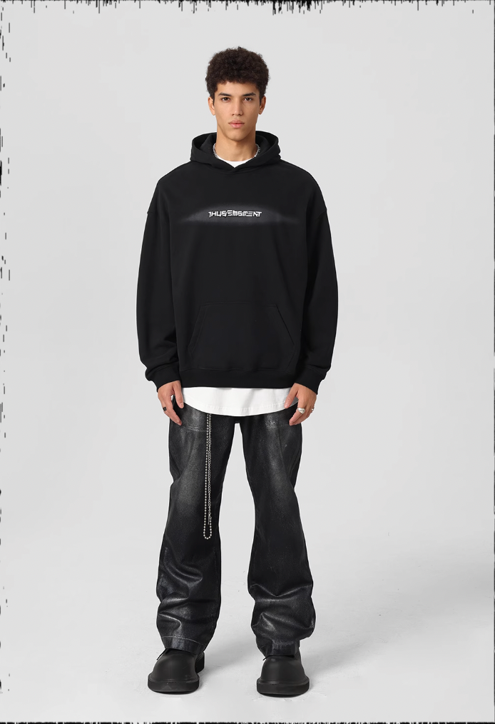 JHYQ Sports Printed Hoodie