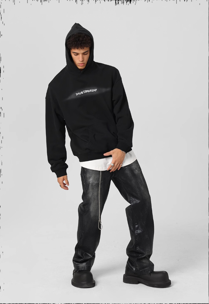 JHYQ Sports Printed Hoodie