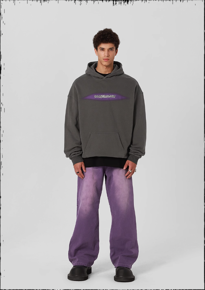 JHYQ Sports Printed Hoodie