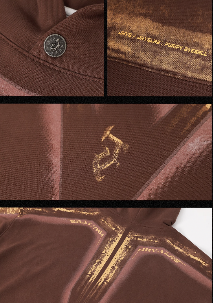 JHYQ Pulp Printed Hoodie