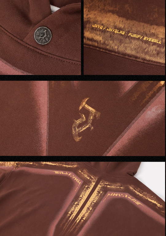 JHYQ Pulp Printed Hoodie