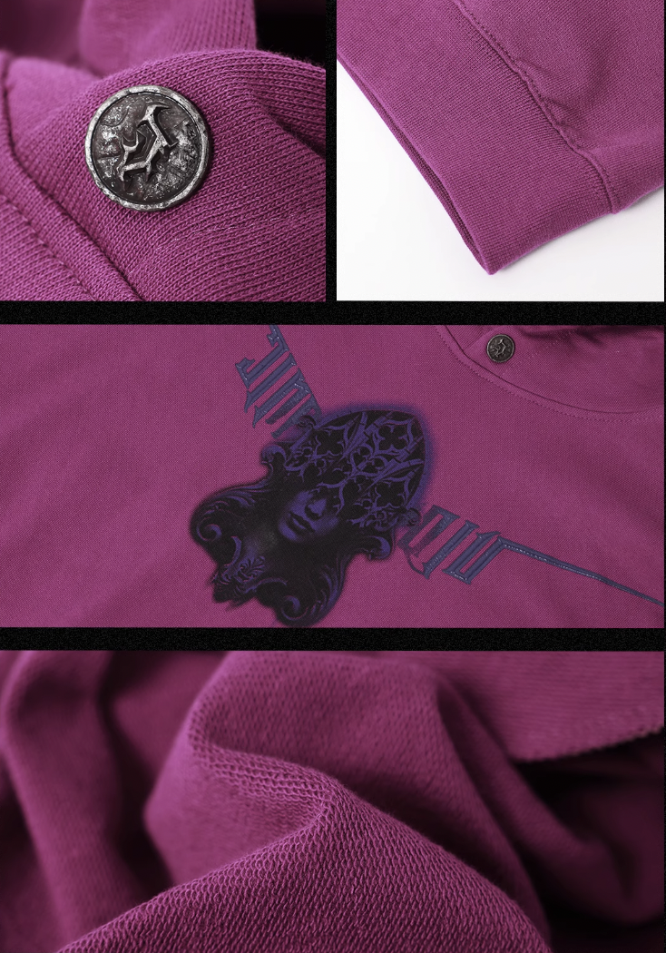 JHYQ Screen Print Hoodie