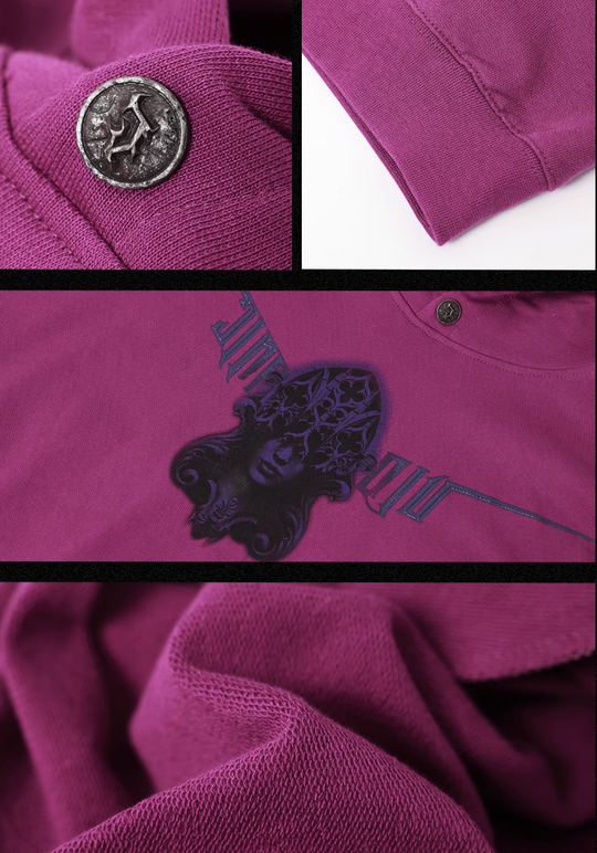 JHYQ Screen Print Hoodie