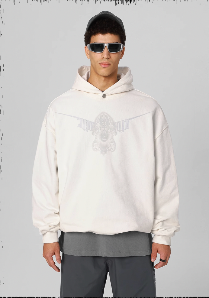 JHYQ Screen Print Hoodie