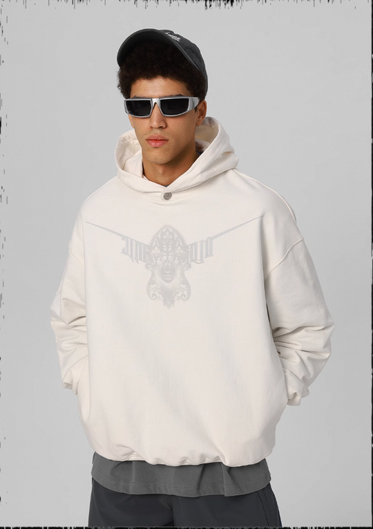 JHYQ Screen Print Hoodie