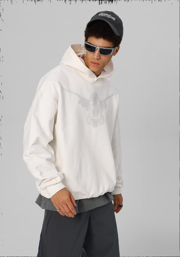 JHYQ Screen Print Hoodie