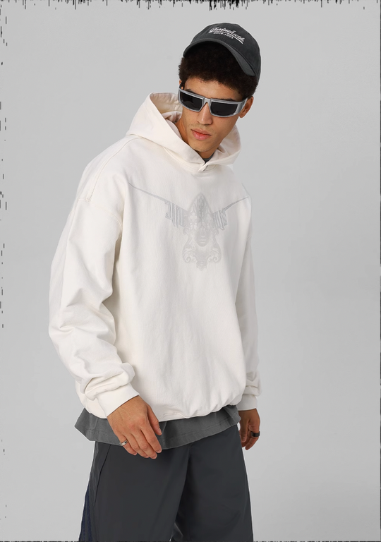 JHYQ Screen Print Hoodie