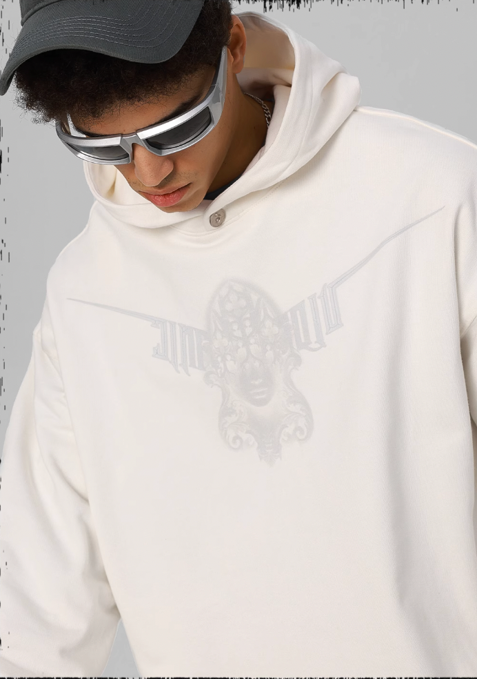 JHYQ Screen Print Hoodie