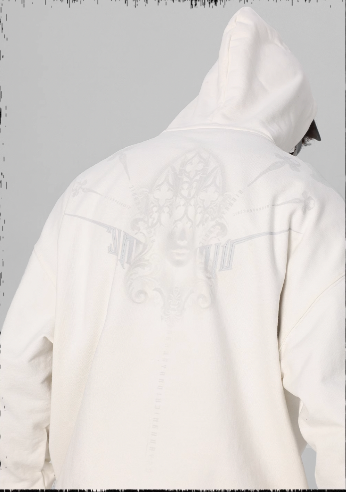 JHYQ Screen Print Hoodie