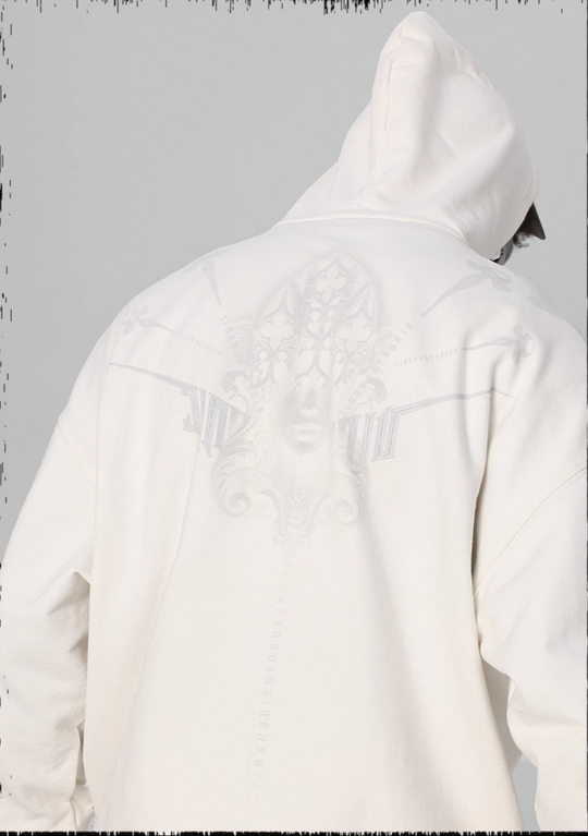 JHYQ Screen Print Hoodie