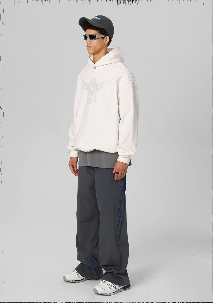 JHYQ Screen Print Hoodie