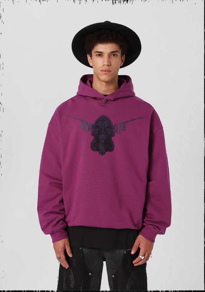 JHYQ Screen Print Hoodie