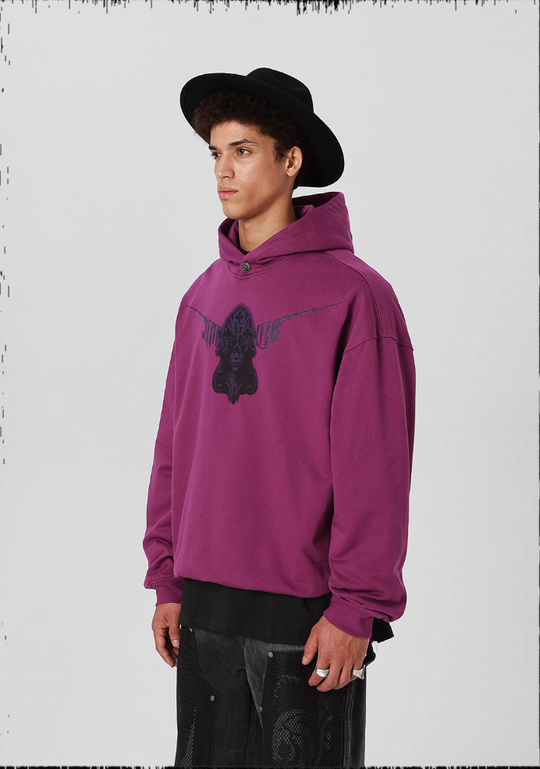 JHYQ Screen Print Hoodie