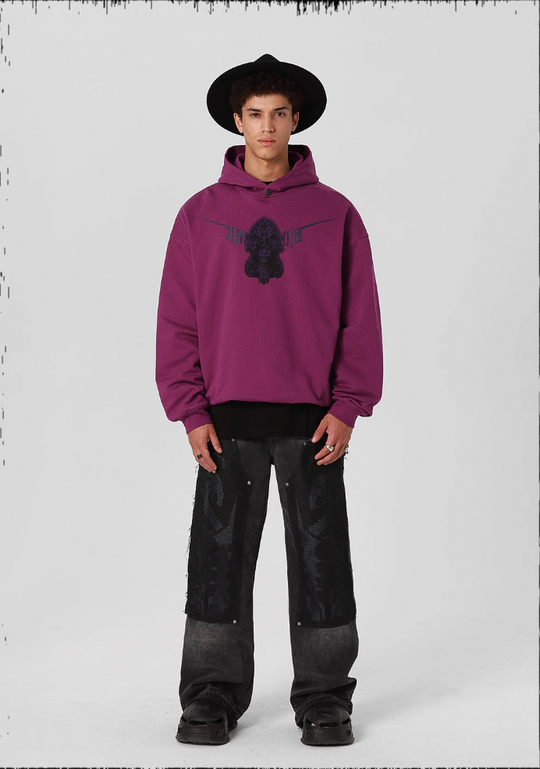 JHYQ Screen Print Hoodie