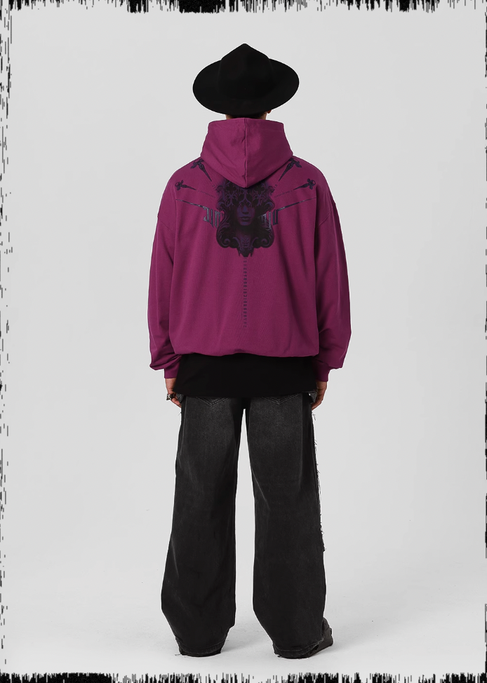 JHYQ Screen Print Hoodie