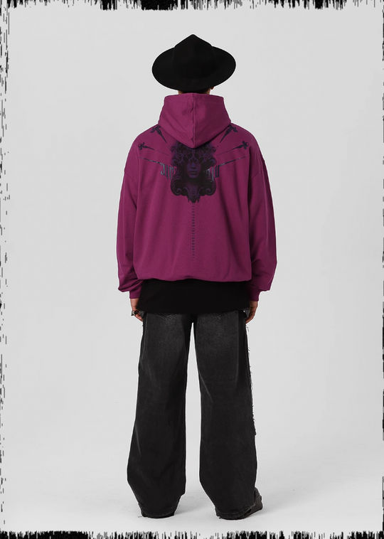 JHYQ Screen Print Hoodie