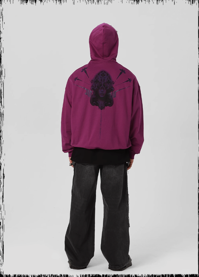 JHYQ Screen Print Hoodie