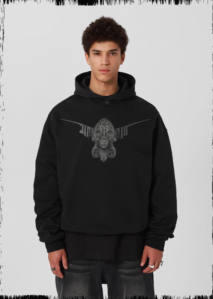 JHYQ Screen Print Hoodie