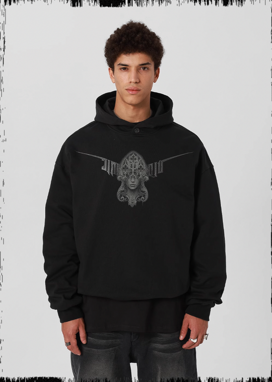 JHYQ Screen Print Hoodie