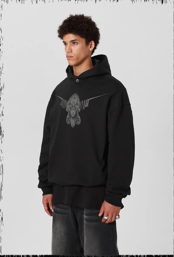 JHYQ Screen Print Hoodie