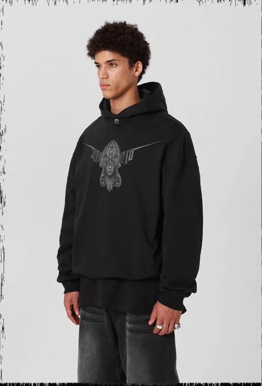 JHYQ Screen Print Hoodie