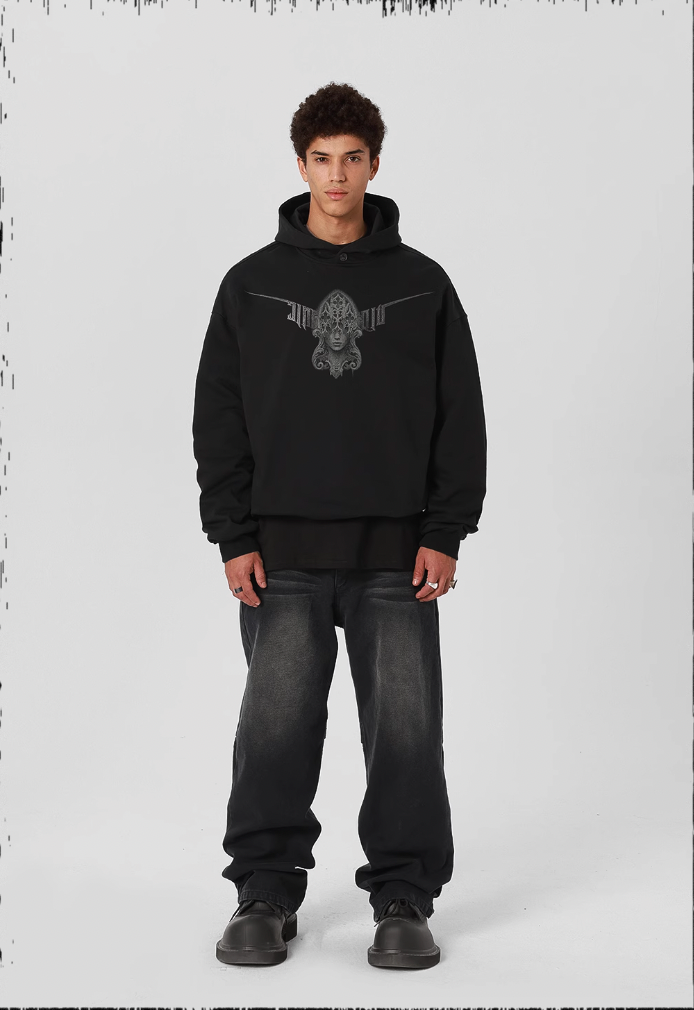 JHYQ Screen Print Hoodie