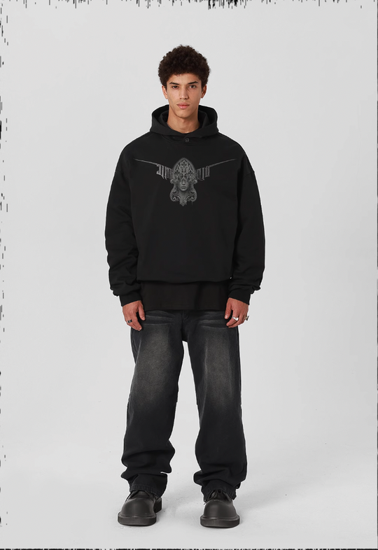 JHYQ Screen Print Hoodie