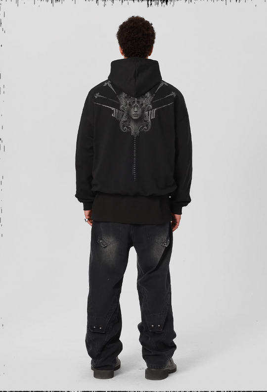 JHYQ Screen Print Hoodie