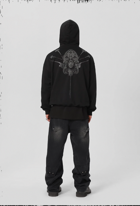 JHYQ Screen Print Hoodie