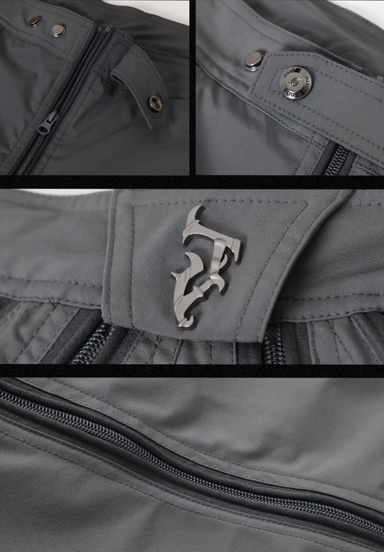 JHYQ Paratrooper Functional Zipper Pants