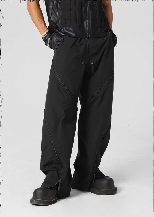 JHYQ Paratrooper Functional Zipper Pants