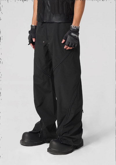 JHYQ Paratrooper Functional Zipper Pants