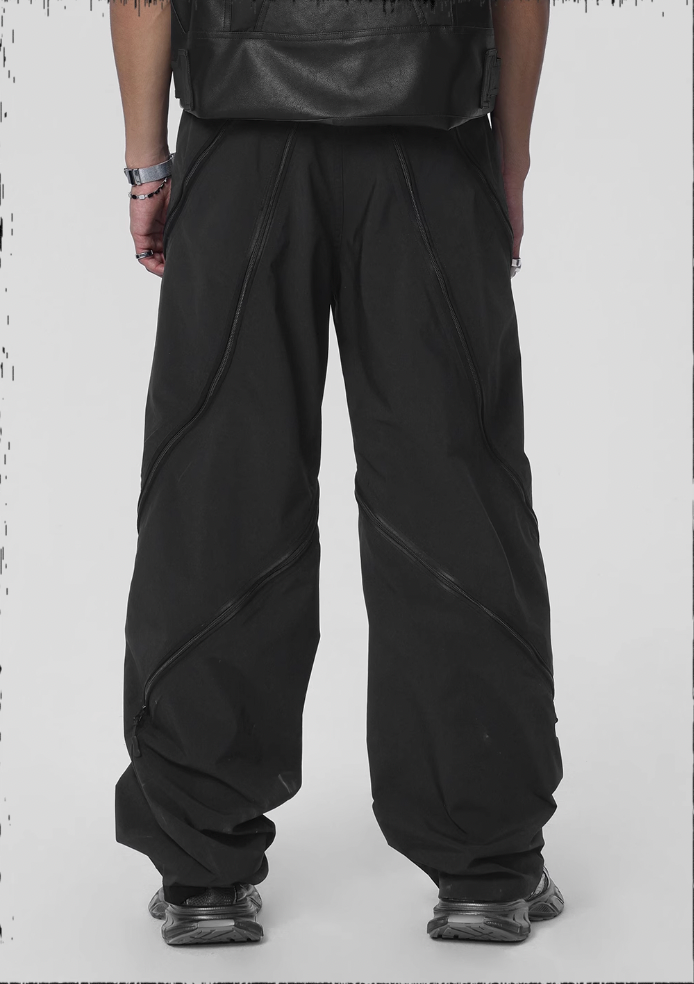 JHYQ Paratrooper Functional Zipper Pants